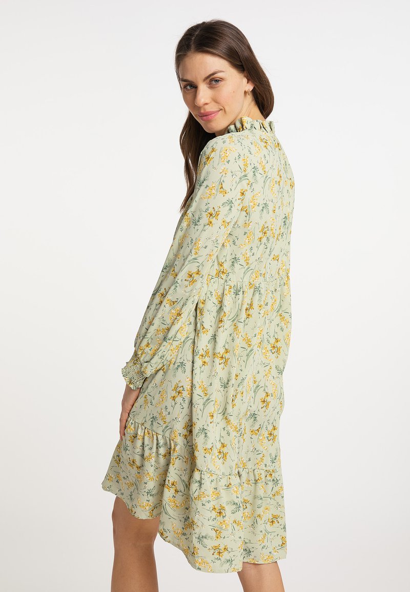 Damen Freizeitkleider | usha USHA QISHA Freizeitkleid hellgrün mehrfarbig/hellgrün - AR08030 Damen Freizeitkleider | usha USHA QISHA Freizeitkleid hellgrün mehrfarbig/hellgrün - AR08030