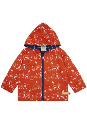 loud + proud WASSERABWEISENDE - Giacca outdoor - rot