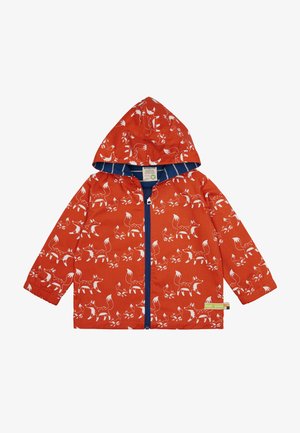 loud + proud WASSERABWEISENDE - Giacca outdoor - rot