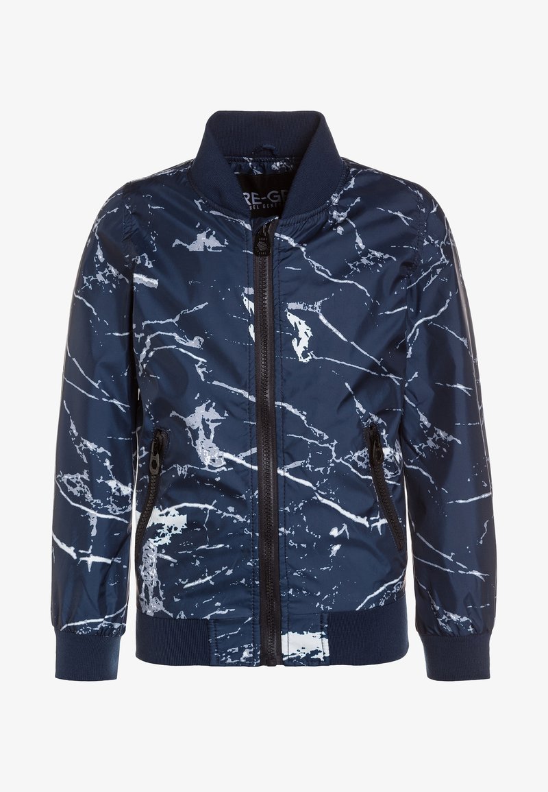 Re-Gen Giubbotto Bomber - insignia blue