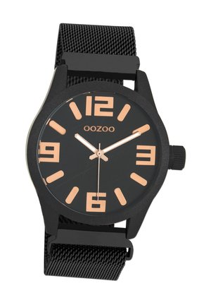 OOZOO Montre - schwarz