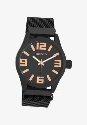 OOZOO Uhr - schwarz