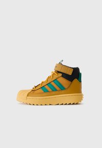 Não selecionado, bronze-coloured strata/collegiate green/golden beige