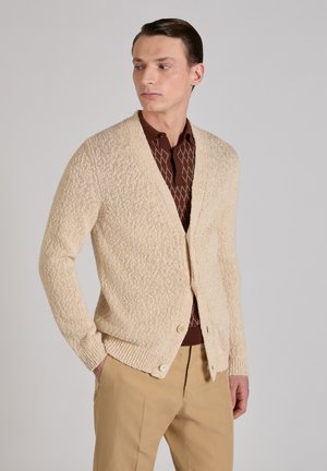 ZANONE - Strickjacke - light beige