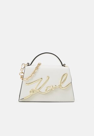 SIGNATURE CROSSBODY - Rokassoma - off-white