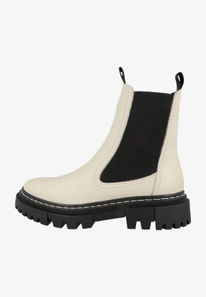 Tamaris Kotníkové boty - light grey