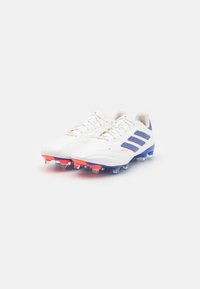 adidas Performance COPA PURE 2.0 ELITE FIRM GROUND - Scarpe da calcio per terreni duri - footwear white/lucid blue/solar red