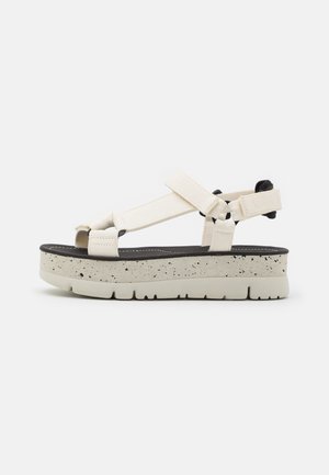 ORUGA UP - Plateausandalette - white