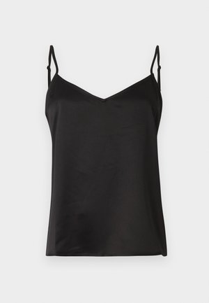 Vero Moda VMMERLE SINGLET - Topper - black