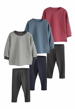 Next, REGULAR FIT - CREW TOP AND LEGGING SET 3 PACK - Sweatshirt - multi