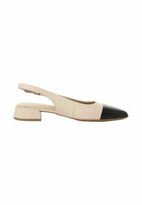 Tamaris Decolleté - ivory lea comb