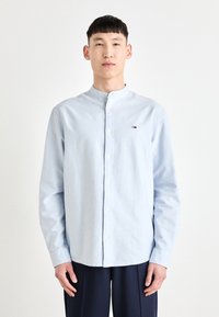 Tommy Jeans OXFORD MAO - Ing - moderate blue