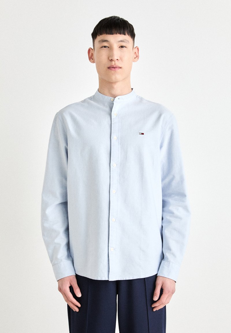 Tommy Jeans OXFORD MAO - Ing - moderate blue