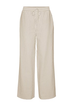 Vero Moda, LEGERE CASUAL ANKLE SCHLUPF - Pantalon classique - beige