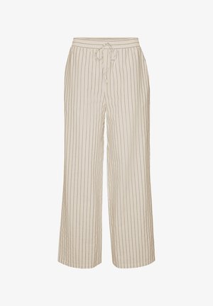Vero Moda, LEGERE CASUAL ANKLE SCHLUPF - Pantalon classique - beige