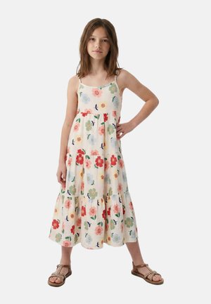 Monoprix, Robe de jour - amaretti