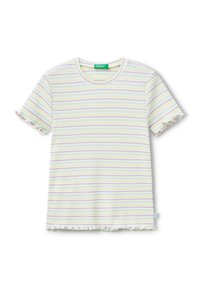 United Colors of Benetton STRIPED - Camiseta estampada - multicolor
