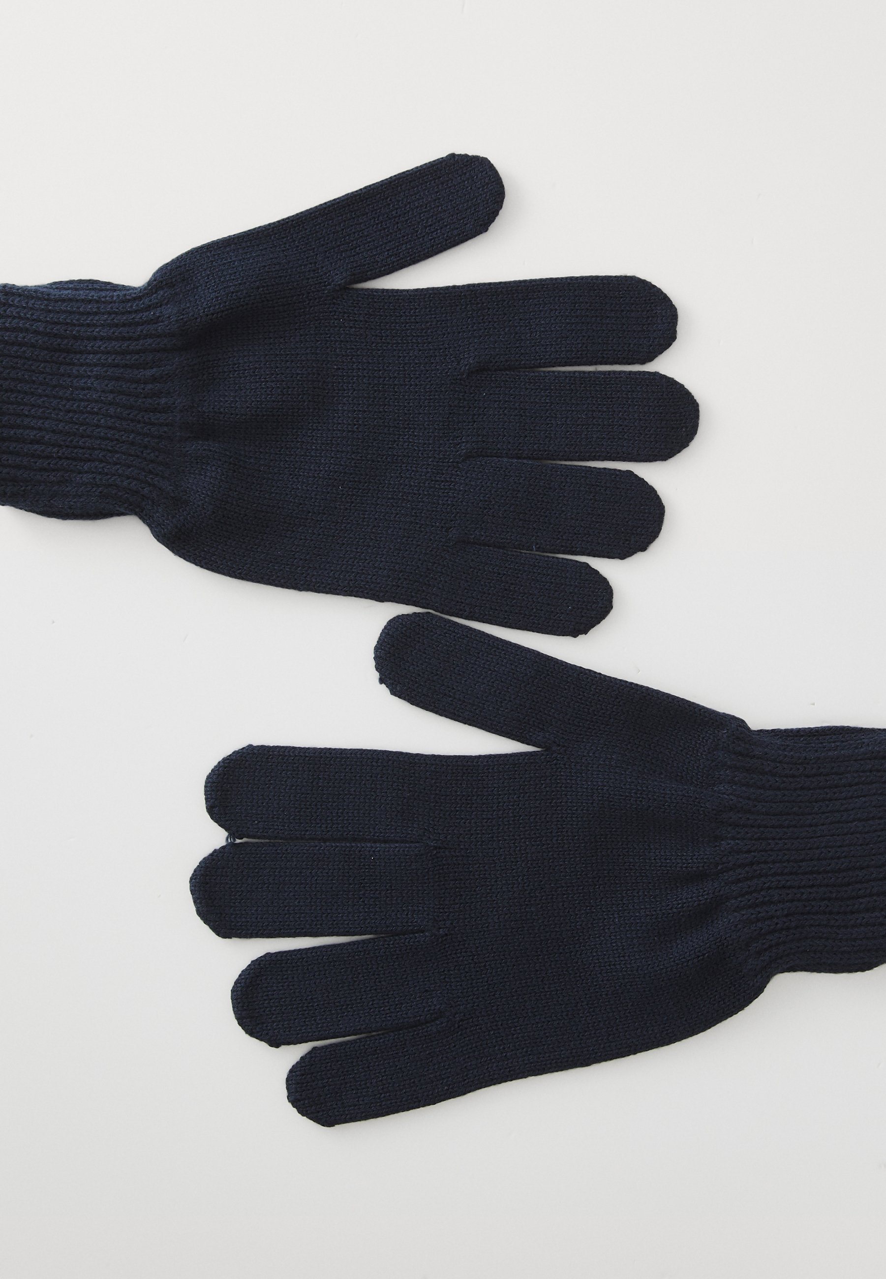 Generisch Guanti Invernali Unisex Lavorati A Maglia – Caldi A Cinque Dita, Taglia Unica, Colore Giallo