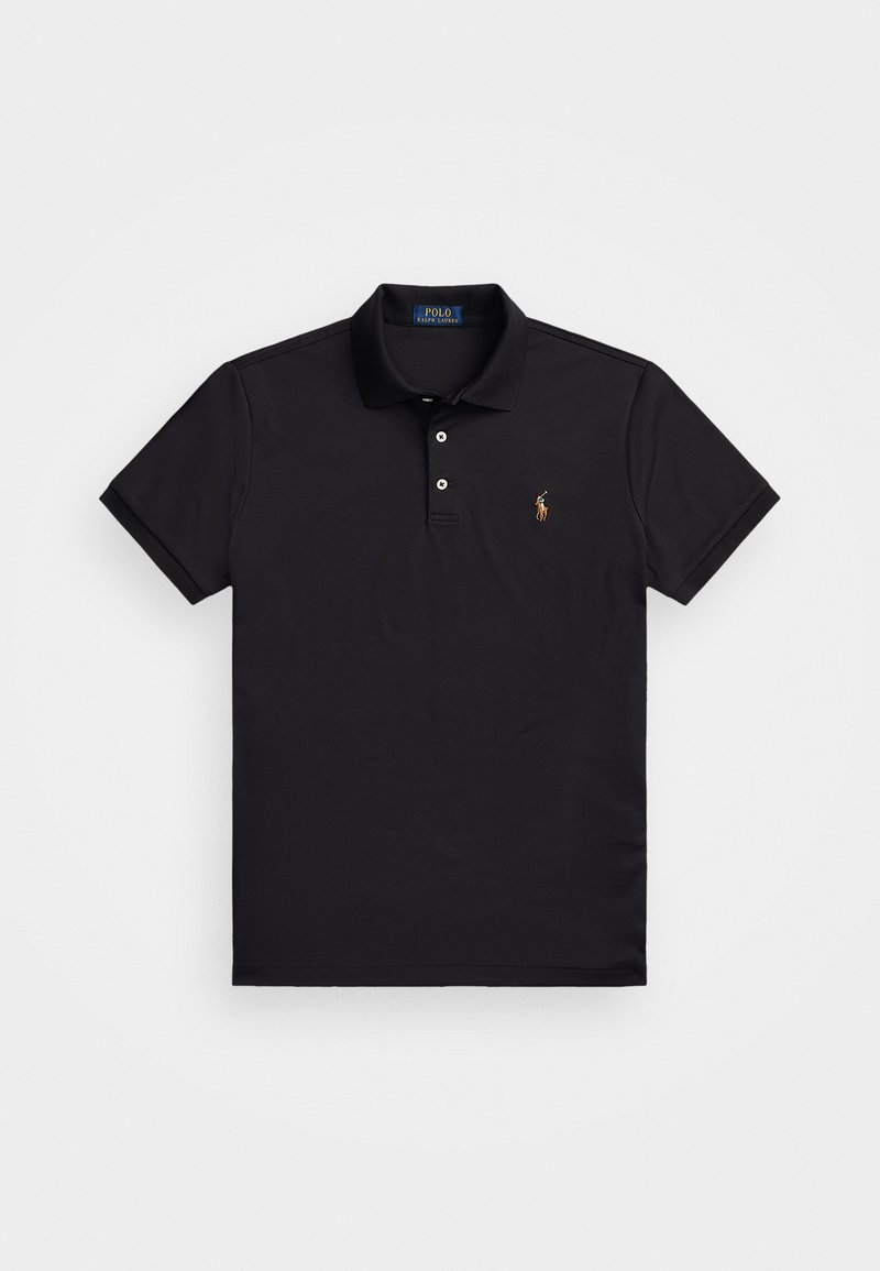 Polo Ralph Lauren CUSTOM SLIM FIT - Polo - black/nero - Zalando.it