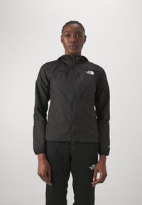 The North Face - HIGHER RUN WIND JACKET - Giacca da running - black Immagine in miniatura 1