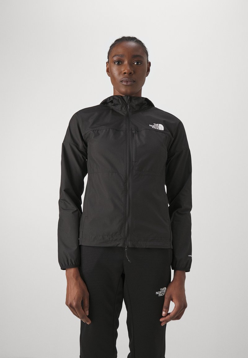 The North Face - HIGHER RUN WIND JACKET - Chaqueta de running - black, Ampliar