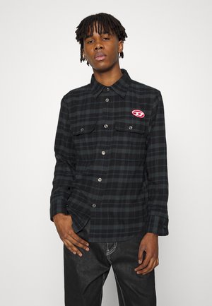 S-CROSS - Camicia - black