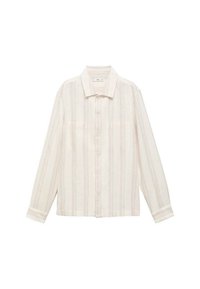 STRIPED   - Cămașă - off-white