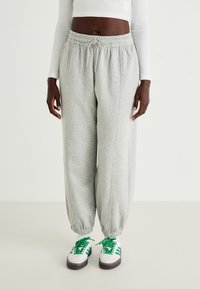 GAP BAGGY - Tepláky - light heather grey