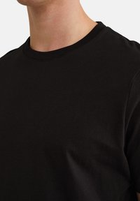WE Fashion 3-PACK - Camiseta básica - black