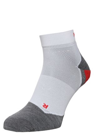 RU5 RACE SHORT RUNNING FUNCTIONAL EXTRA-LIGHT-CUSHIONED - Chaussettes de sport - white/grey