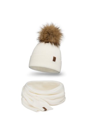 Vivisence SET - Fular - ecru