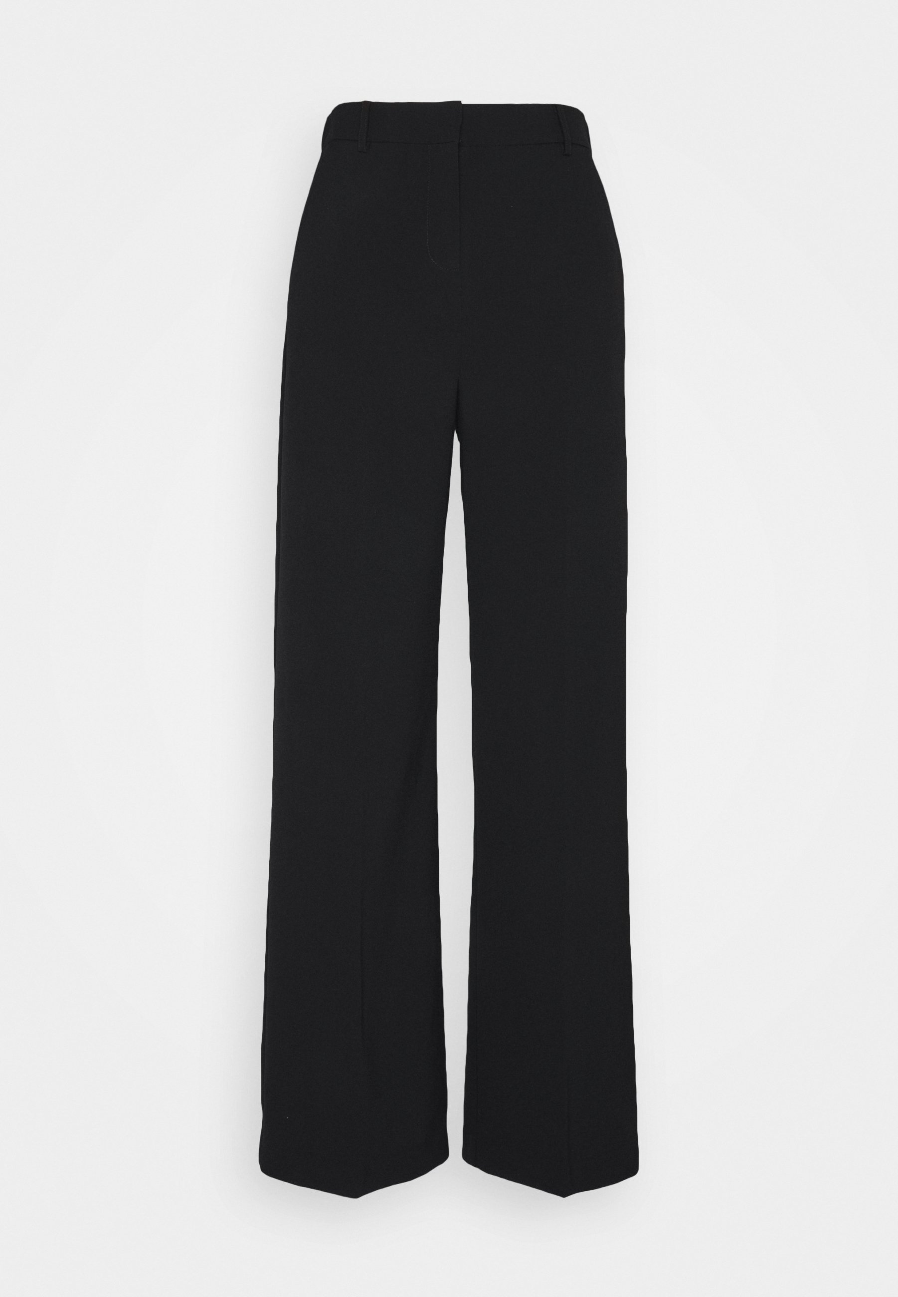 BYDANTA WIDE LEG PANTS Bukse black BYDANTA WIDE LEG PANTS Bukse black