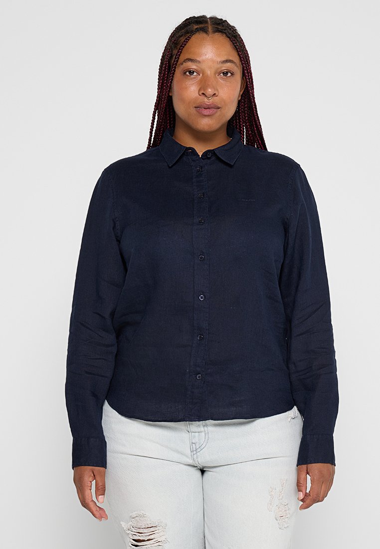 Gant Overhemdblouse blauw