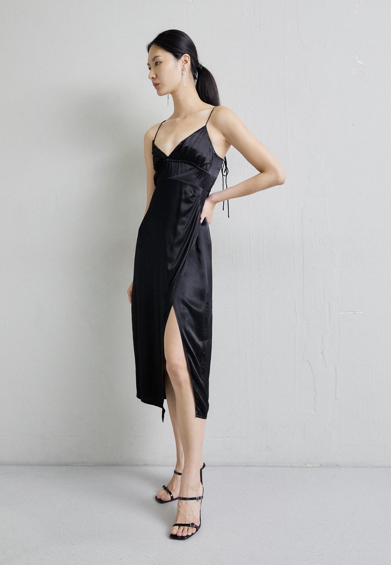DESIGNERS REMIX LILIAN STRAP DRESS Robe de soirée black/noir ZALANDO.FR