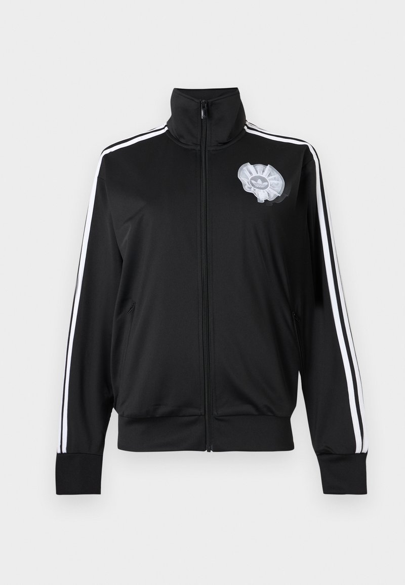 adidas Originals Sweater met rits zwart