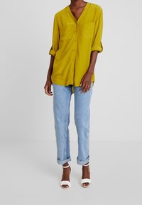 OPUS Bluse - green