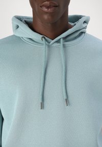 YOURTURN UNISEX 2 PACK RELAXED FIT HOODIE - Φούτερ με κουκούλα - beige/turquoise