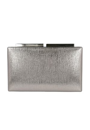 Clutch - silver-coloured