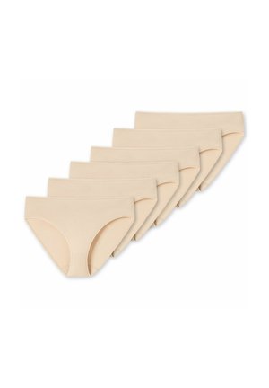 6 PACK - Slip - nude