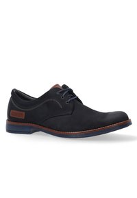 VENEZIA LOW SHOES - Elegantní šněrovací boty - navy