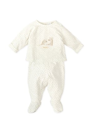 JESUSITO SET - Conjunto de pijama - blanco químico