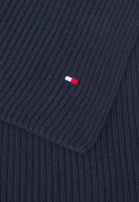 Tommy Hilfiger ESSENTIAL FLAG  - Sjal / Tørklæder - marine
