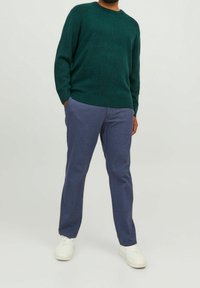 Jack & Jones Chino kalhoty - dark blue