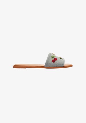 COACH, WITH CHERRIES - Papuci - denim multi