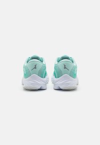 Mizuno WAVE RIDER 27 - Silniční běžecké boty - eggshell blue/white/anise flow