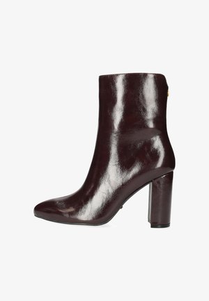 Mexx, MEXX HEELED ANKLE BOOT VIDA INDY HEELED ANKLE BOOT - Enkellaarsjes met hoge hak - burgundy red