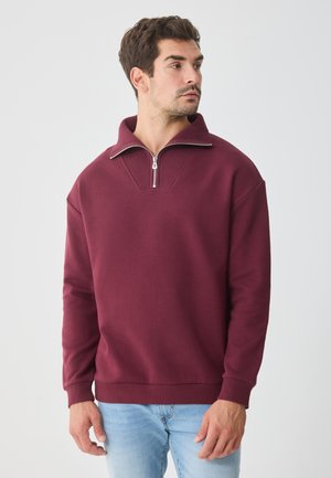 Sweatshirt - bordeaux