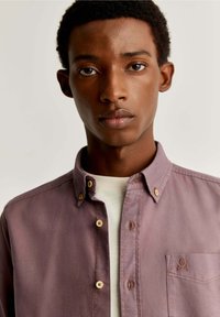 Scalpers OXFORD BD  - Camicia - burgundy