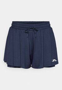PAULINA SHORTS - Športne kratke hlače - navy