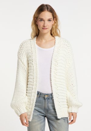 DreiMaster, Vest - wollweiss